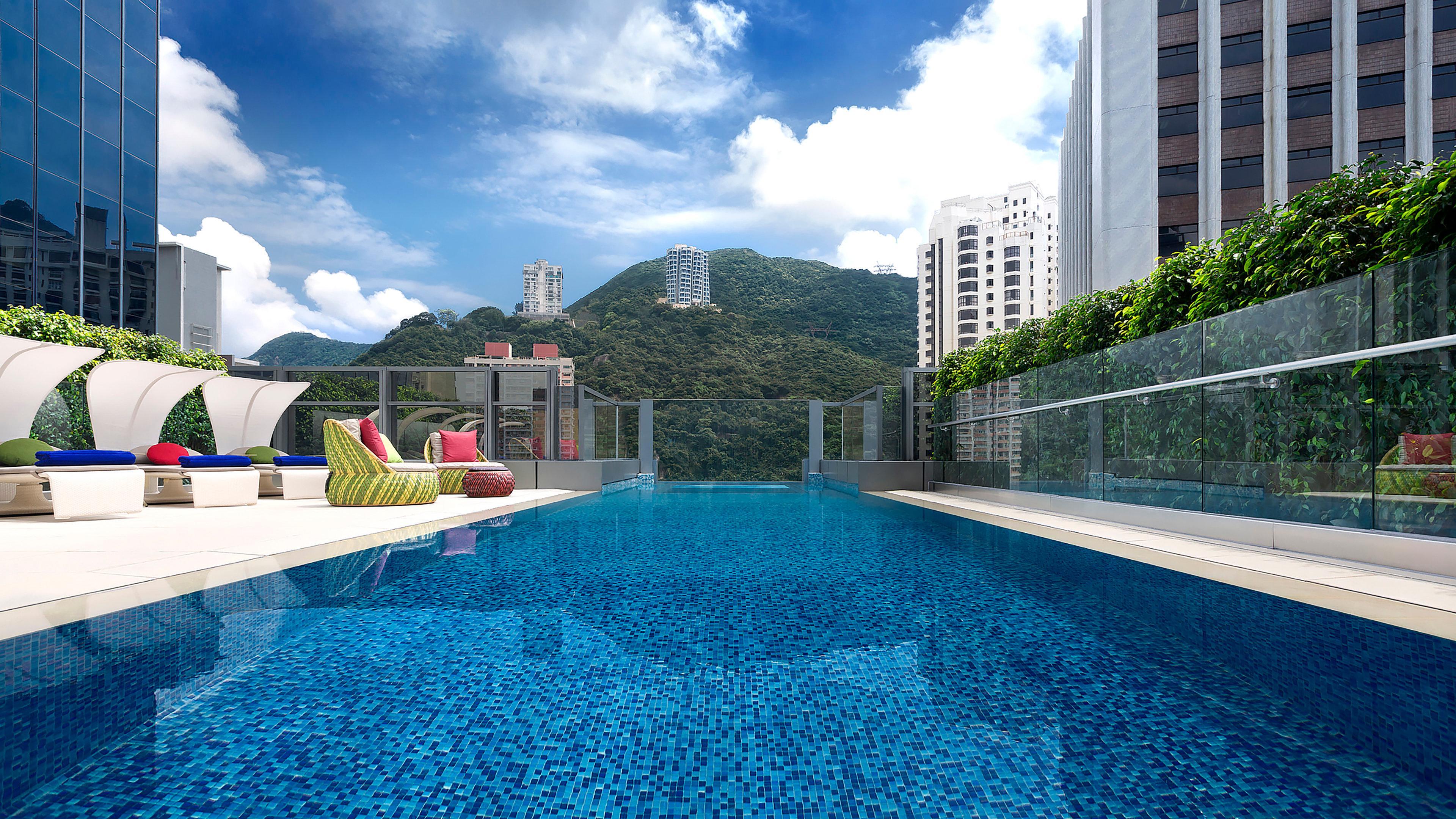 ホテル インディゴ 香港島 4*